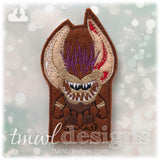 Kakamora Leader Coconut Pirate Finger Puppet