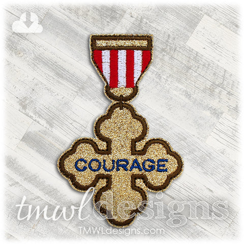 Courage Badge Accessory