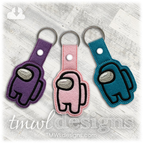 Imposter Crewmember Key FOB