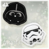 The Force Feltie Set One