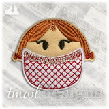 Dolly Squaddle Feltie