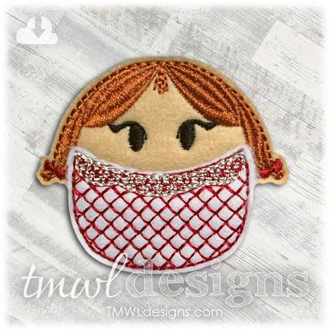 Dolly Squaddle Feltie