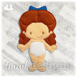 Dorothy Felt Paper Doll
