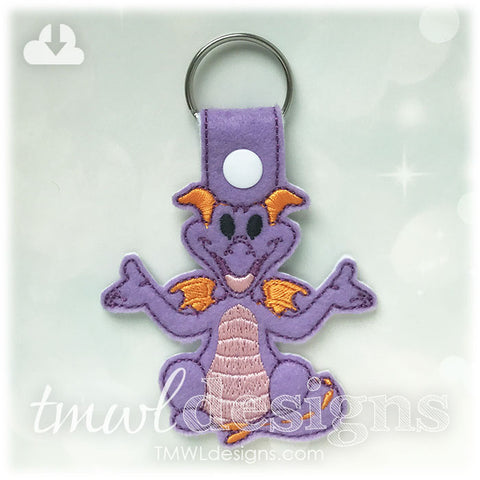 Imagination Dragon Key FOB