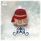Dress Form Sewing Felt Paper Doll Accessory