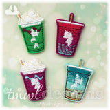 Unicorn Lemonade Feltie