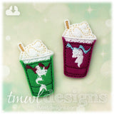 Mermaid Frappe Feltie