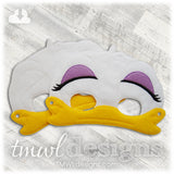 Mrs Duck Mask