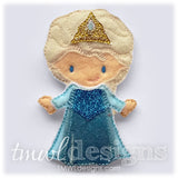 Princess Elsie Doll Slider