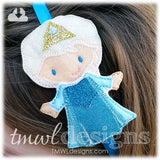 Princess Elsie Doll Slider