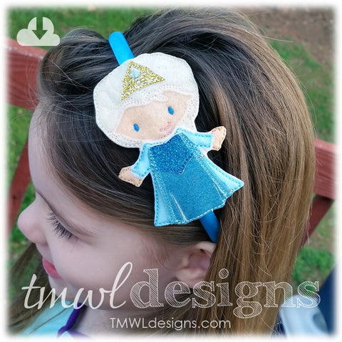 Princess Elsie Doll Slider