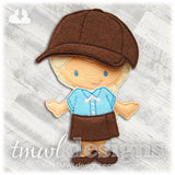 Princess Elsie Felt Paper Doll