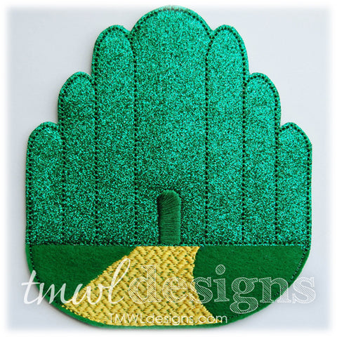 Emerald City Bow Holder