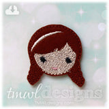 Emoji Princess Feltie Set B
