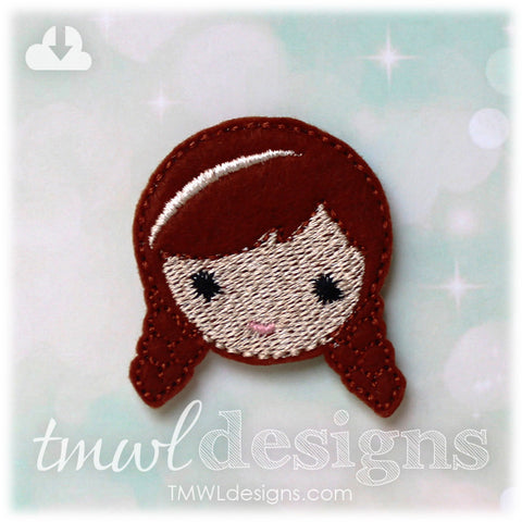 Emoji Princess Annie Feltie
