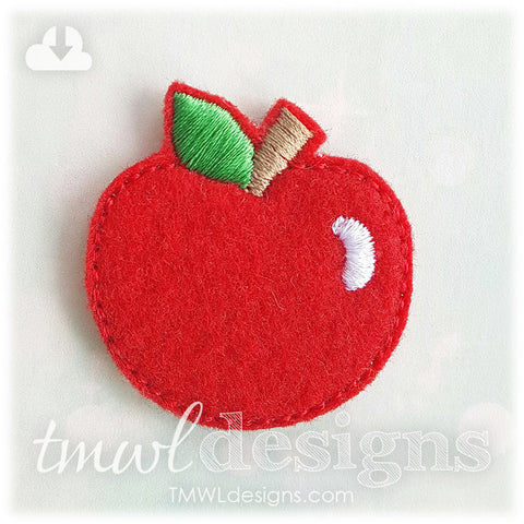 Emoji Apple Feltie