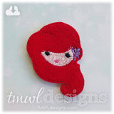 Emoji Princess Feltie Set A
