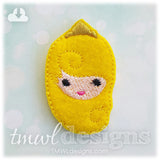 Emoji Princess Feltie Set A