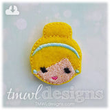 Emoji Princess Feltie Set A