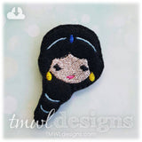 Emoji Princess Feltie Set A