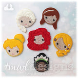 Emoji Celtic Princess Feltie