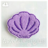 Emoji Clam Shell Feltie