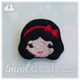 Emoji Princess Feltie Set A