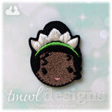Emoji Princess Feltie Set B