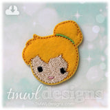 Emoji Princess Feltie Set B