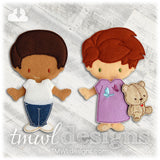 Chance Felt Paper Doll - Fundraiser