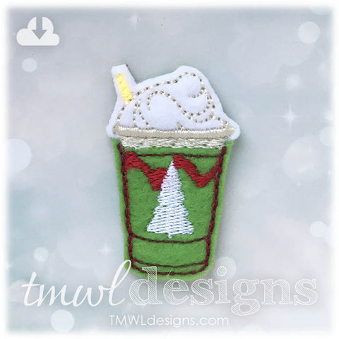 Evergreen Frappe Feltie
