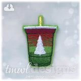 Evergreen Lemonade Feltie