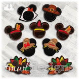 Mr. Mouse Turkey Feltie
