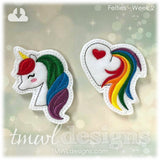 Unicorn Poo Feltie