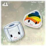 Unicorn Poo Feltie