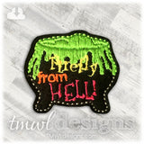 Firefly Cauldron Feltie