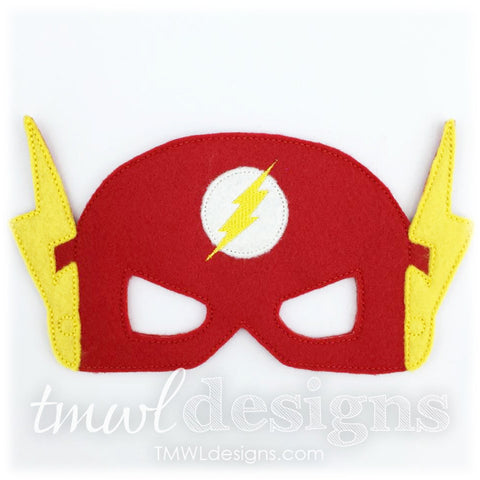 Lightning Bolt Hero Mask