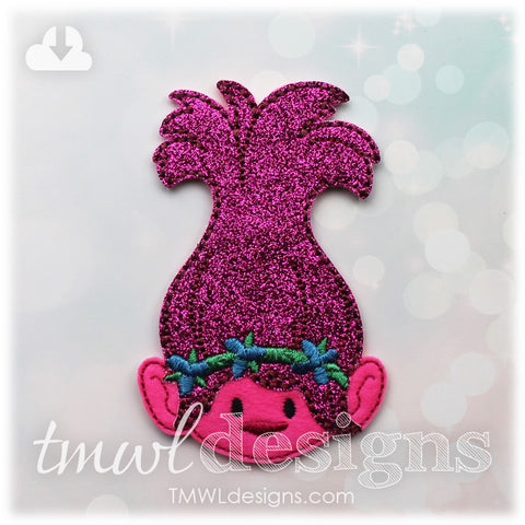 Flower Hair Troll Slider