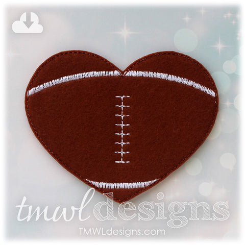 Football Heart Slider