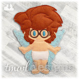 Gage Fairy Felt Paper Doll