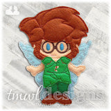 Gage Fairy Felt Paper Doll