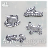 Battleship Game Token Feltie