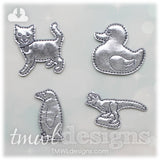 Classic Game Token Feltie Set