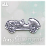 Race Car Game Token Feltie