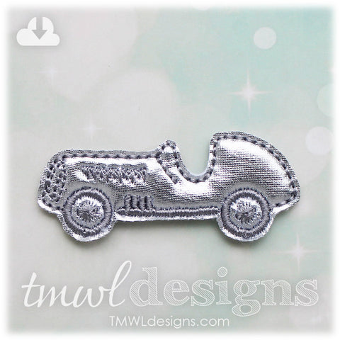 Race Car Game Token Feltie