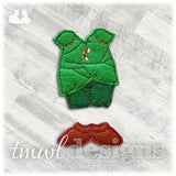 Garden Fairy Felt Paper Doll Outfit