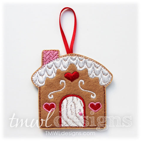 Gingerbread House Ornament