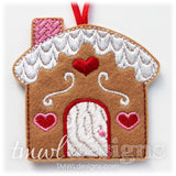 Gingerbread House Ornament