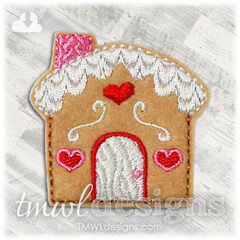 Gingerbread House Feltie