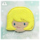 Girl Head OS Feltie